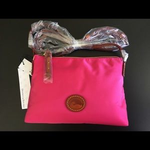 Dooney and Bourke Nylon Crossbody Pouchette